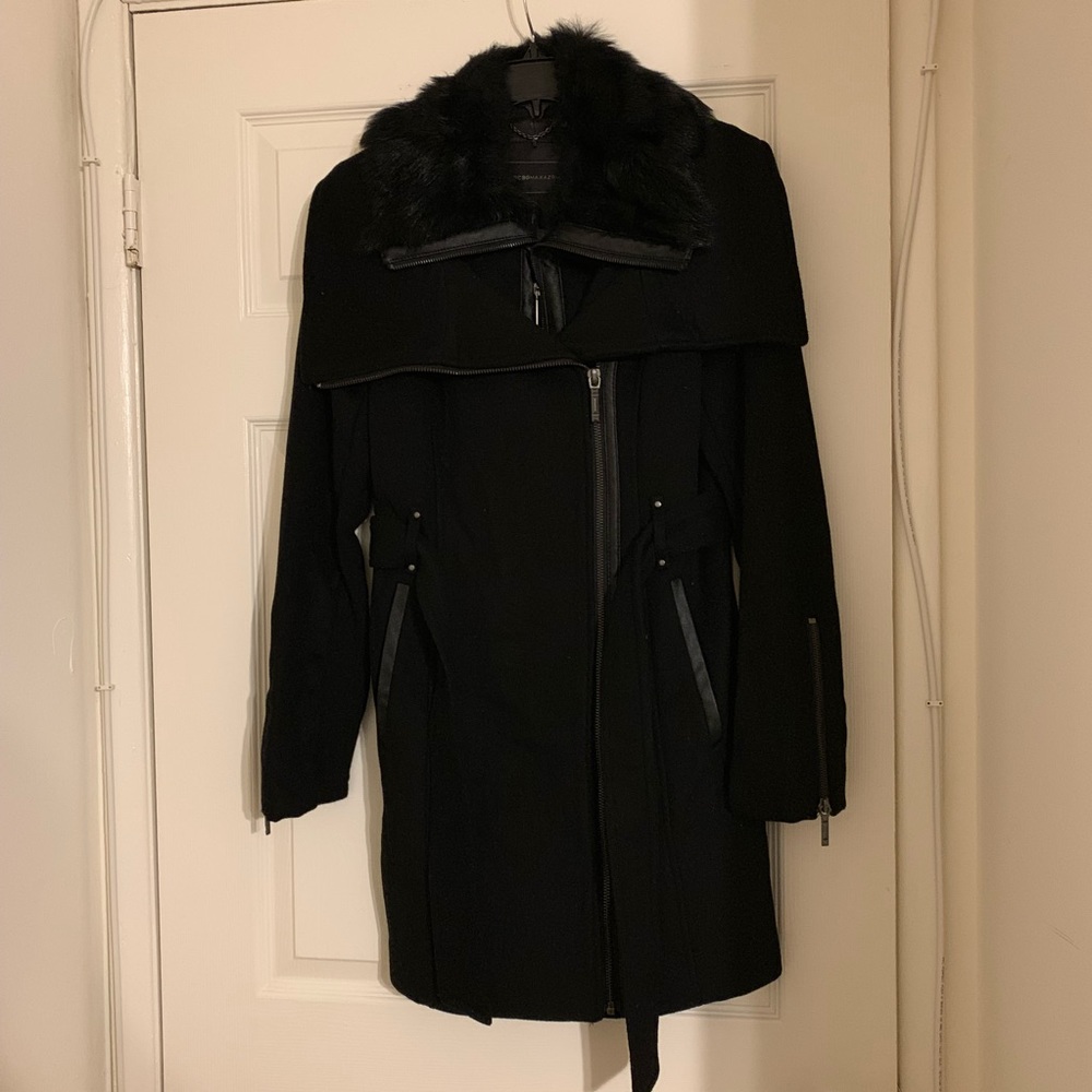 NWT bcbgmaxazria Victoria Wool Coat